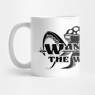 Wander the Water - funny spearfishing quotes Mug